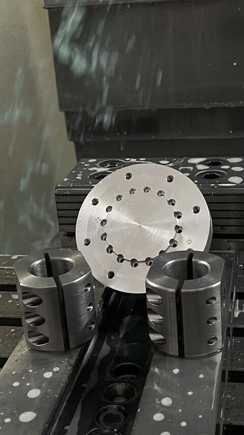 CNC İşlenmiş Parça Detayları